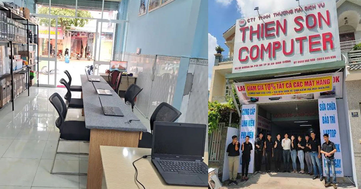 Thiên sơn computer Địa Chỉ Sửa Laptop Lấy Liền Ở Bình Dương Uy Tín, Chuyên Nghiệp Nhất