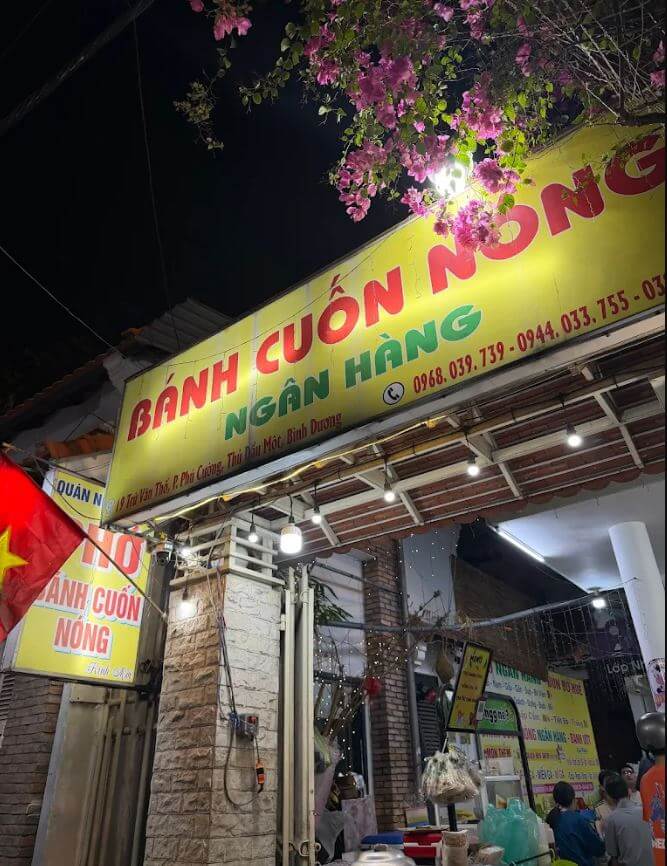 Quán bánh cuốn ngon thủ dầu một Bình Dương Đáng Thử Nhất 2026 Quán bánh cuốn ngon thủ dầu một Bình Dương Đáng Thử Nhất 2026