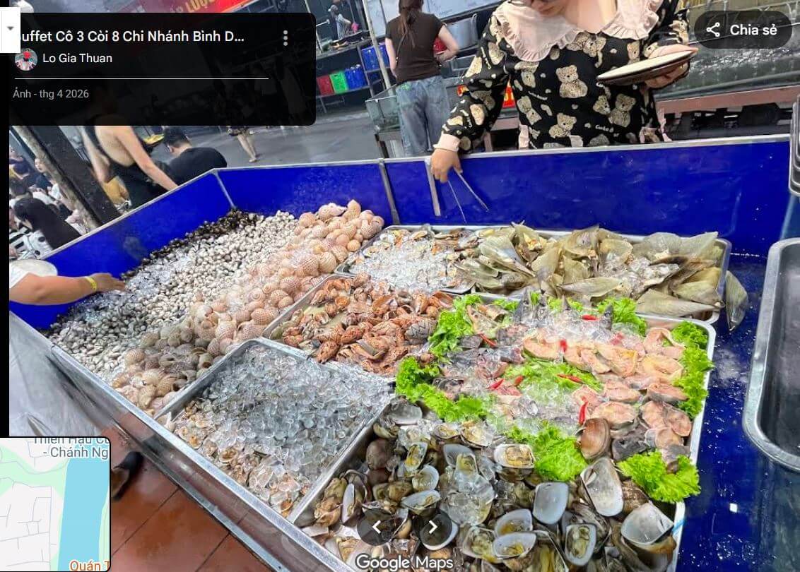 Quán Buffet Hải Sản Thủ Dầu Một Tươi Ngon, Giá Hợp Lý Nhất 2026
