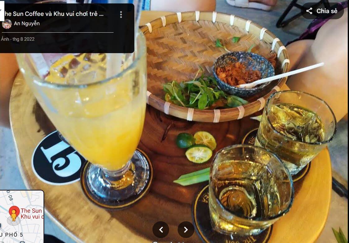 The Sun Coffee & Khu Vui Chơi Trẻ Em Quán cafe có khu vui chơi trẻ em ở thủ dầu một Hot nhất