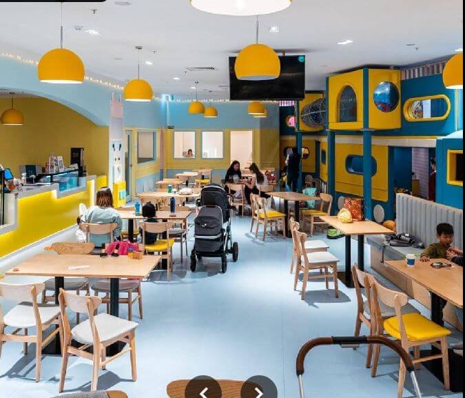 Quán cafe có khu vui chơi trẻ em ở thủ dầu một Hot nhất Quán cafe có khu vui chơi trẻ em ở thủ dầu một Hot nhất