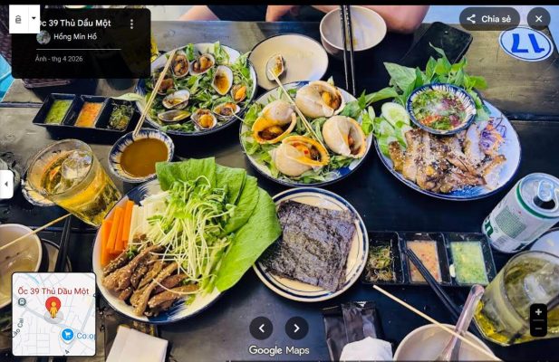 Top 10 Quán Ốc Ngon Thủ Dầu Một Đáng Thử Nhất 2026