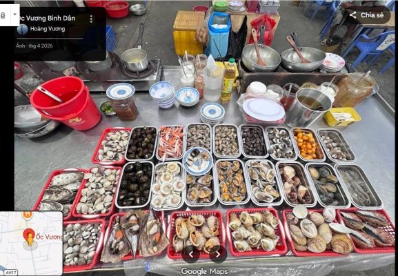 Top 10 Quán Ốc Ngon Thủ Dầu Một Đáng Thử Nhất 2026